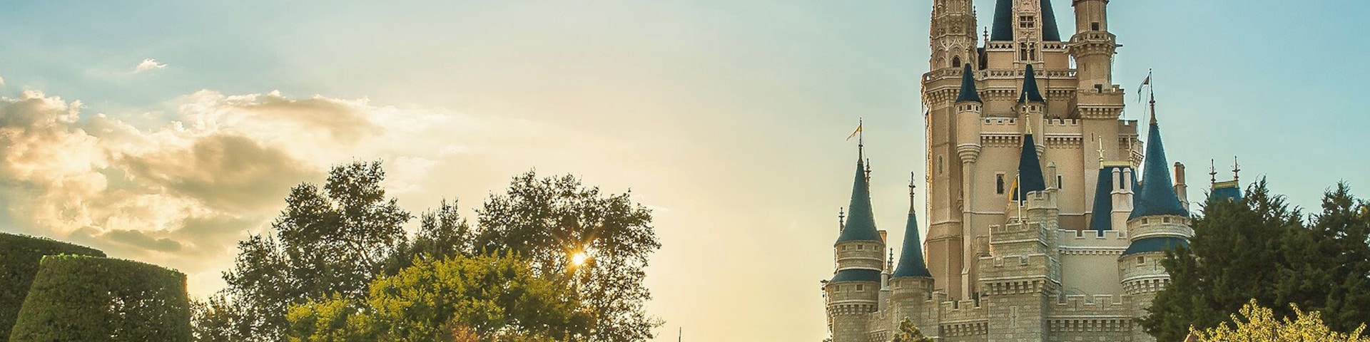 The grand centerpiece at Walt Disney World's Magic Kingdom is Cinderella Castle, a replica of the fairy tale castle seen in the 1950 film.
The Magic Kingdom hosts over 18 million visitors each year, making it the most visited theme park in the world.
#Architecture #GoldenHour #StunningStructures #Trovember