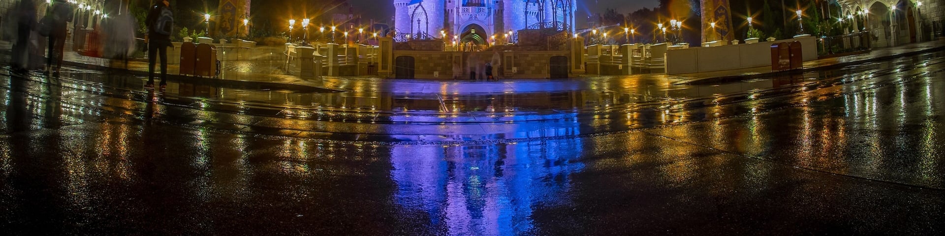 #LifeAtExpedia
Rain, rain go away... or not! Best time to take photos in the Disney parks is when it’s rainy out. You get some amazing pictures with beautiful #reflections - well-worth busting out your poncho for it! #cinderellacastle #waltdisneyworld #magickingdom