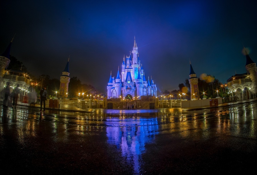 #LifeAtExpedia
Rain, rain go away... or not! Best time to take photos in the Disney parks is when it’s rainy out. You get some amazing pictures with beautiful #reflections - well-worth busting out your poncho for it! #cinderellacastle #waltdisneyworld #magickingdom