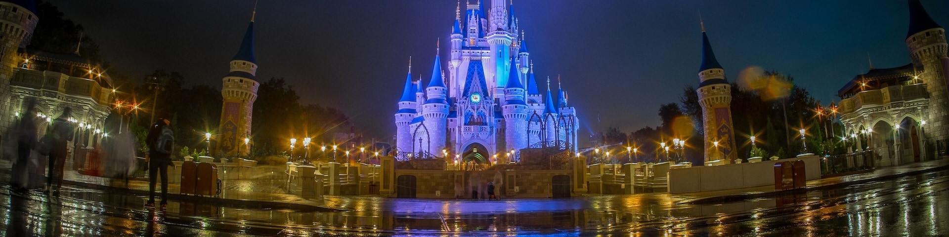 #LifeAtExpedia
Rain, rain go away... or not! Best time to take photos in the Disney parks is when it’s rainy out. You get some amazing pictures with beautiful #reflections - well-worth busting out your poncho for it! #cinderellacastle #waltdisneyworld #magickingdom