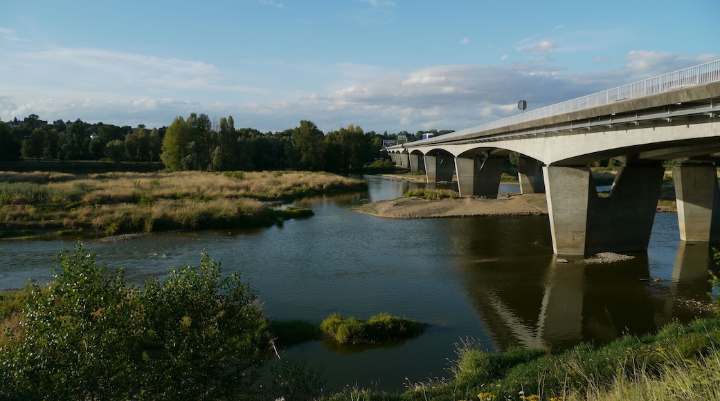 Pont de l'A10 à Tours
