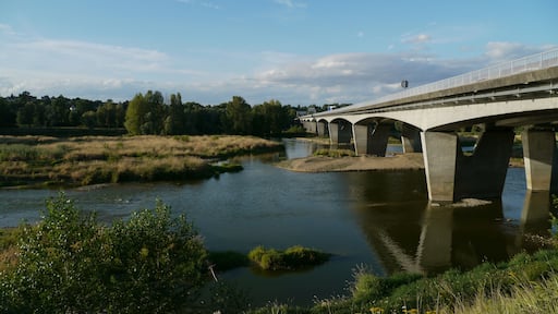 Pont de l'A10 à Tours