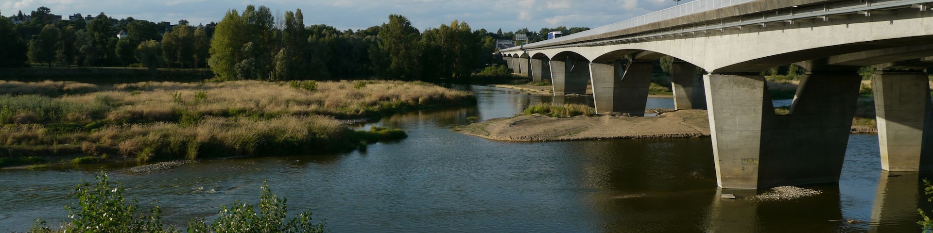 Pont de l'A10 à Tours