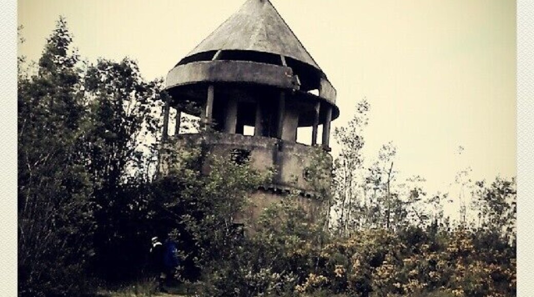 Um sítio incrível que dá uma vista igualmente incrível da Vila de Penacova.