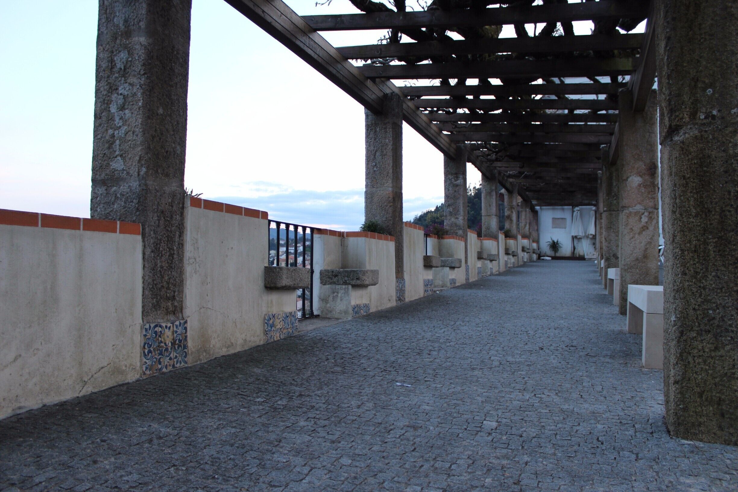 Um dos melhores miradouros de Penacova.