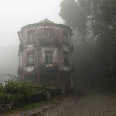 Dia de muita garoa na Serra do Buçaco