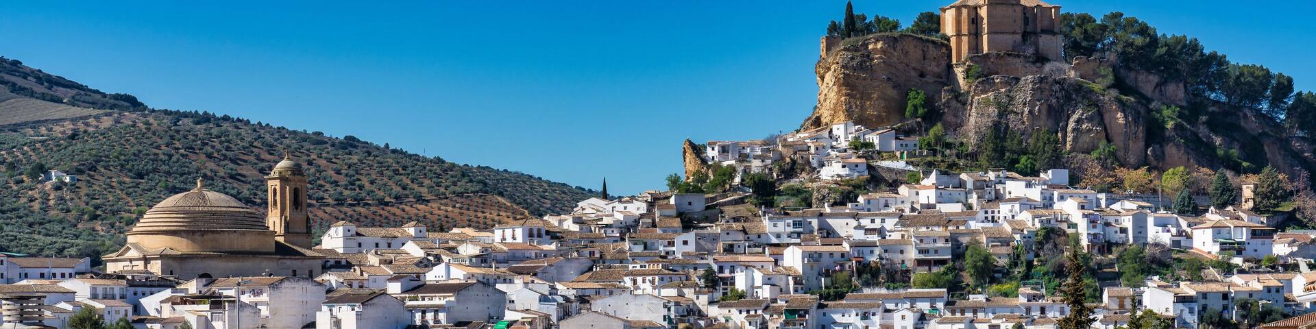 Montefrio in the Granada region of Andalusia in Spain