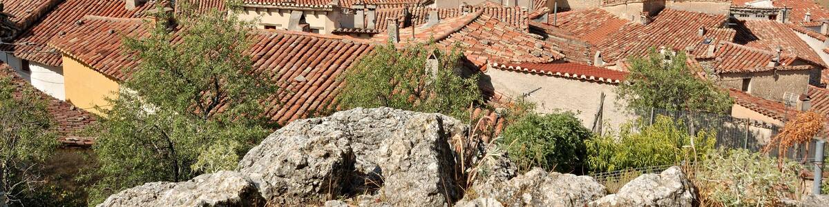 Village view Chiva de Morella, Castellon - Spain