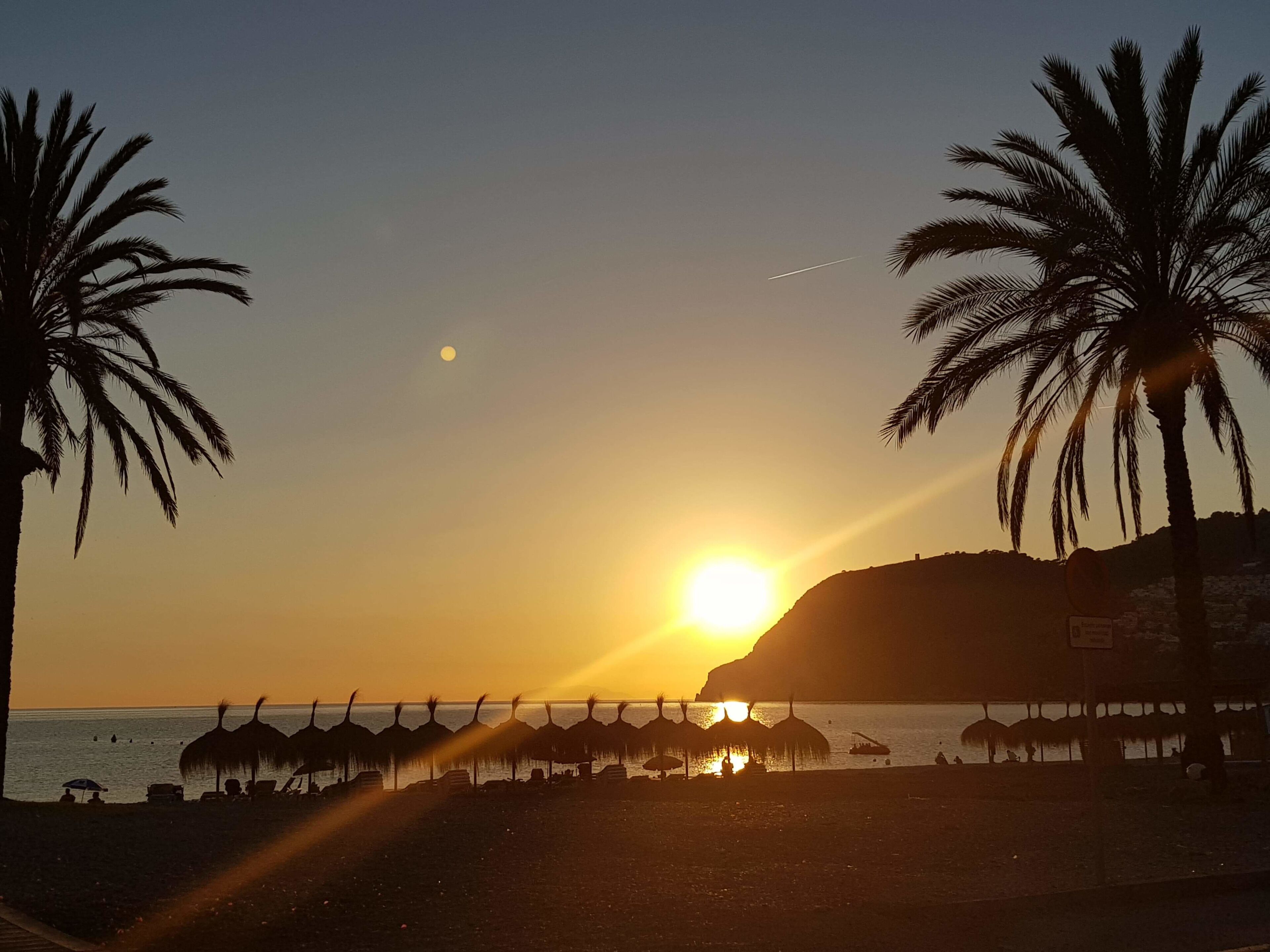 La Herradura beach in Andalucia Spain where I go every year #LifeAtExpedia