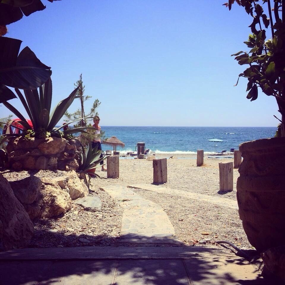 Cantarrijan #Beach in Malaga is a great little travel secret to avoid the tourist traps and experience some of Malagas best coastline.

#Spain #Travel #Malaga #Adventure #Wanderlust