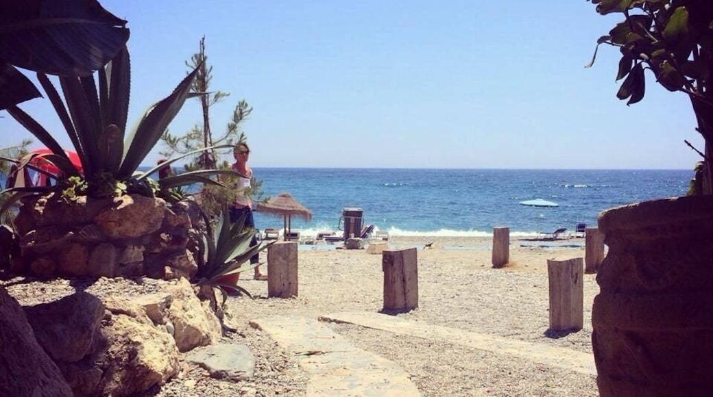 Cantarrijan #Beach in Malaga is a great little travel secret to avoid the tourist traps and experience some of Malagas best coastline.
#Spain #Travel #Malaga #Adventure #Wanderlust