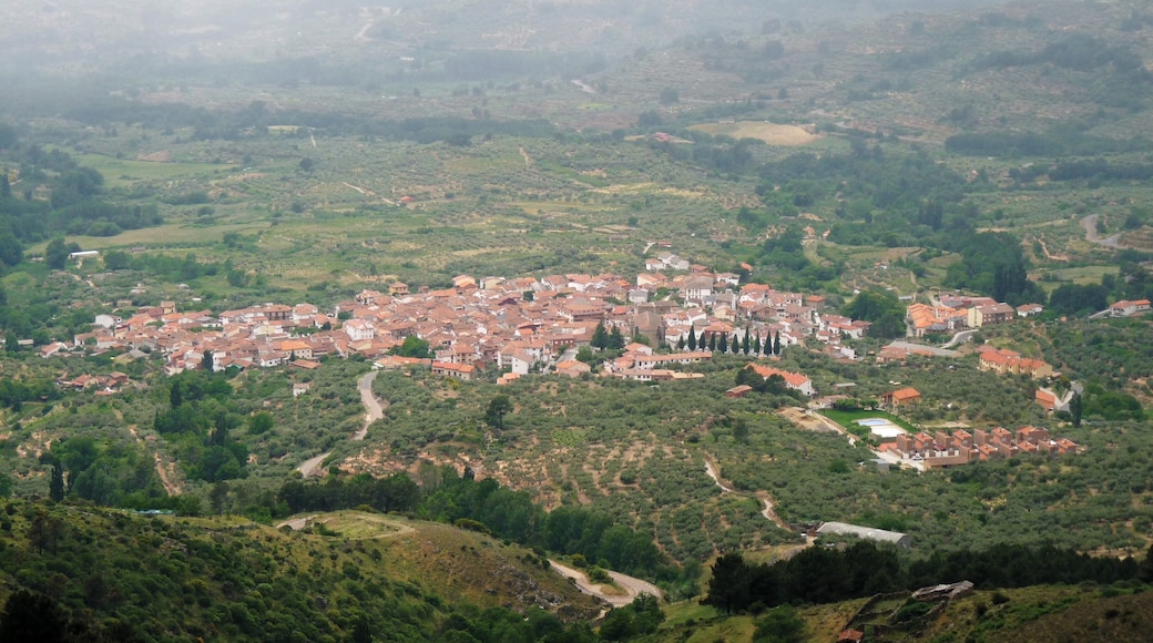 View of San Esteban del Valle, Ávila, Spain.