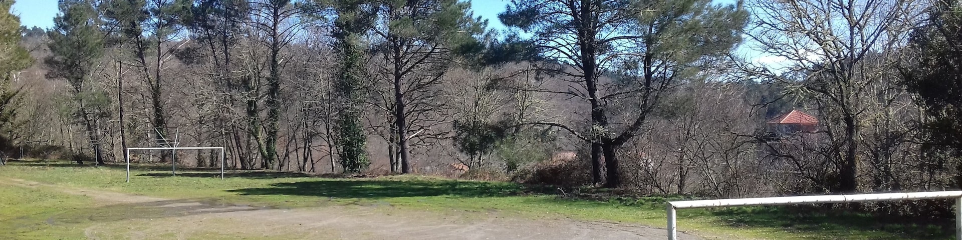 Campo de fútbol en Xendive, Boborás