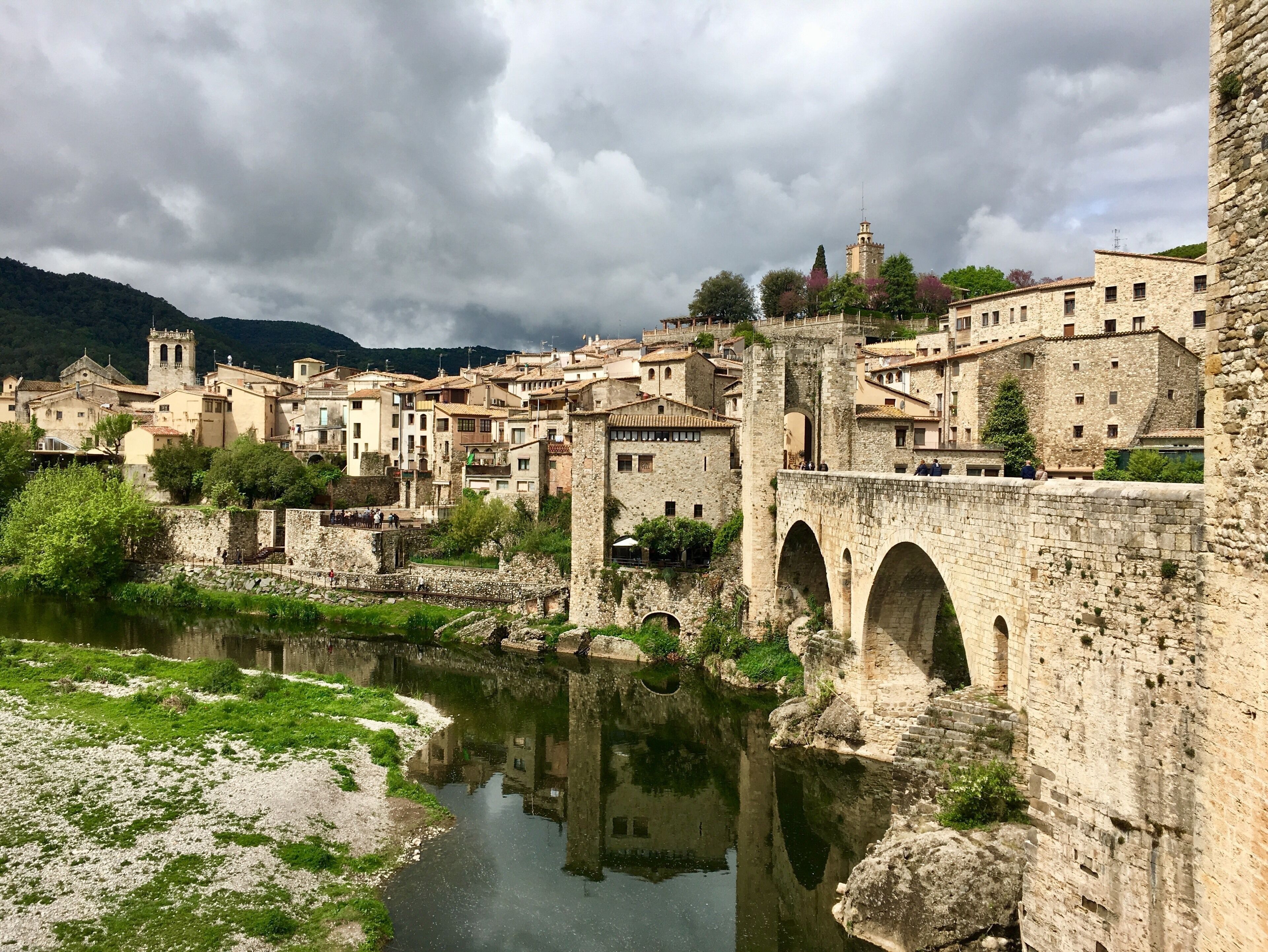 Stunning, dramatic medieval town....