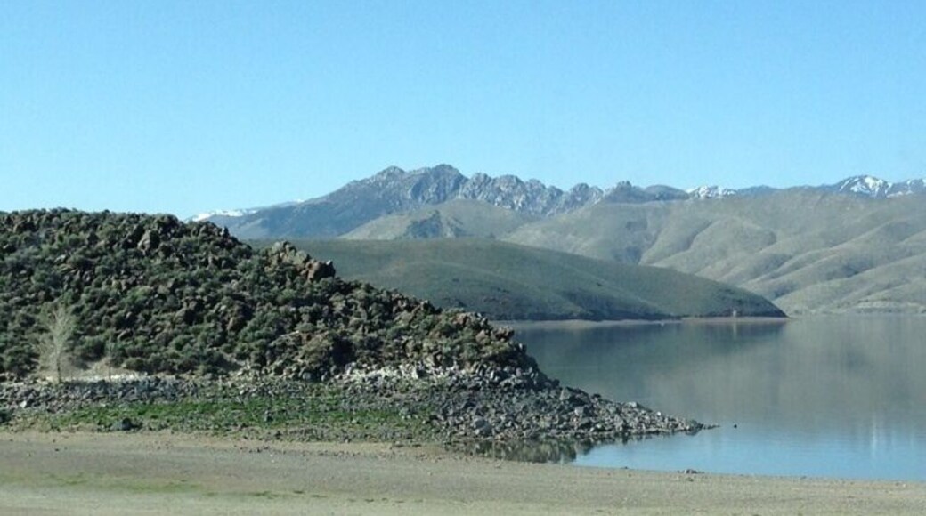 Douglas County campground at Topaz Lake.