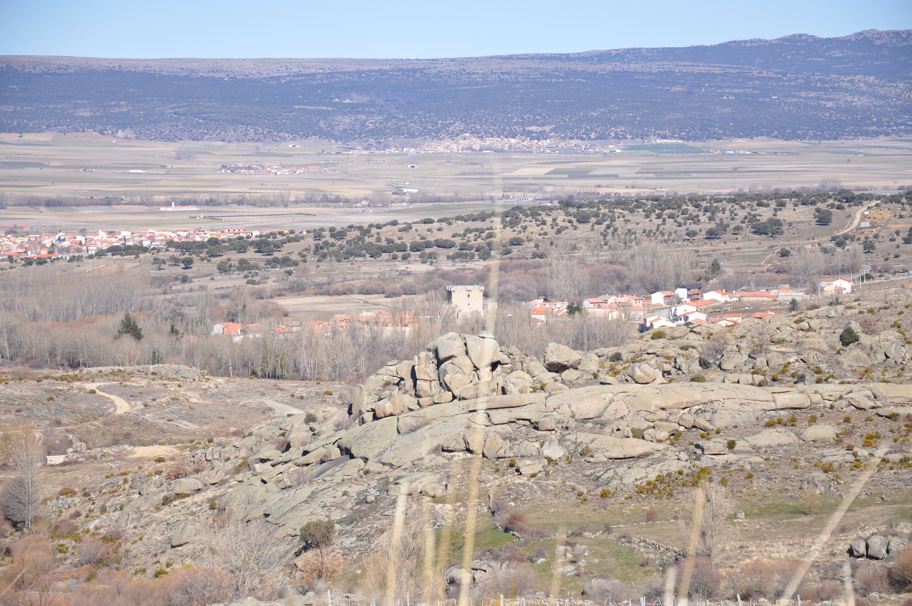 This is a photography of a Site of Community Importance in Spain with the ID: