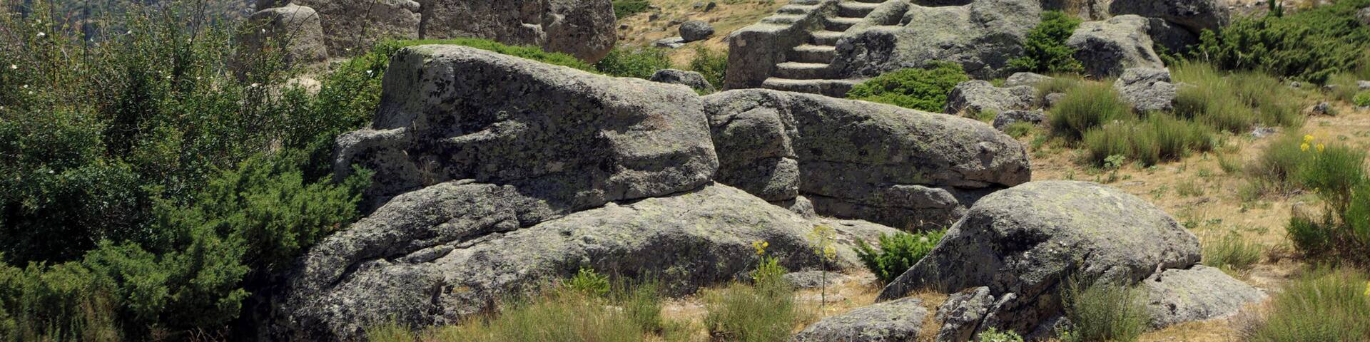 Sanctuary of Ulaca. Villaviciosa (Solosancho, Ávila, Spain)