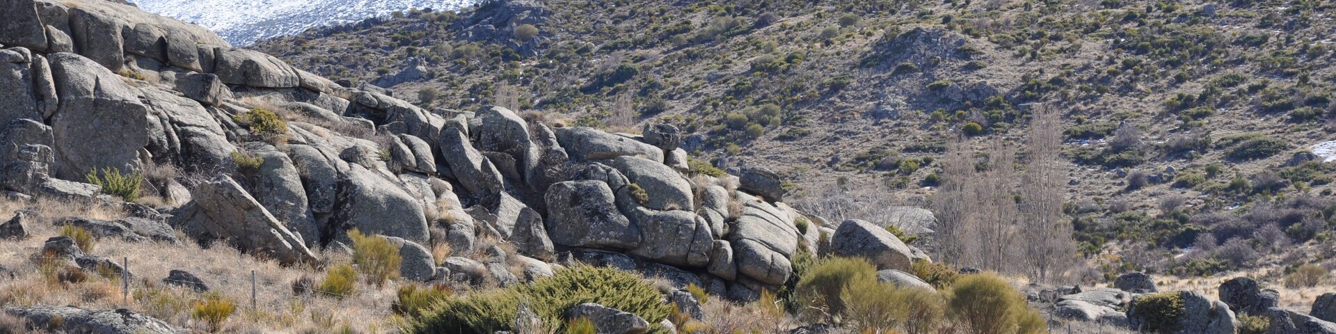This is a photography of a Site of Community Importance in Spain with the ID: