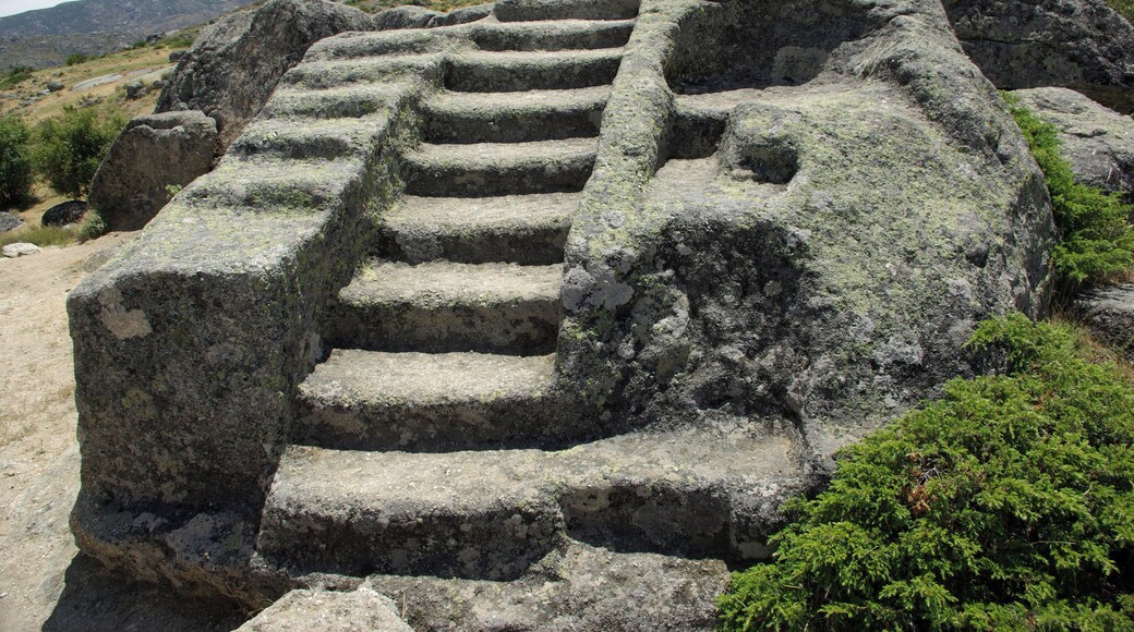 Altar of Ulaca sanctuary. Villaviciosa (Solosancho, Ávila, Spain)