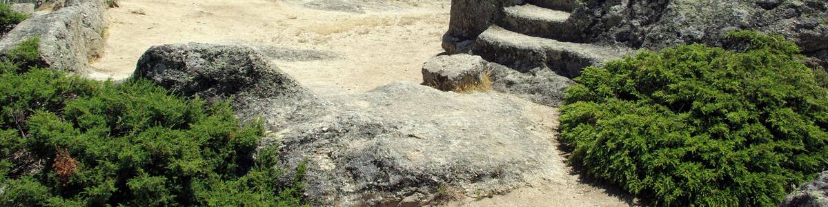 Ulaca sanctuary. Villaviciosa (Solosancho, Ávila, Spain)