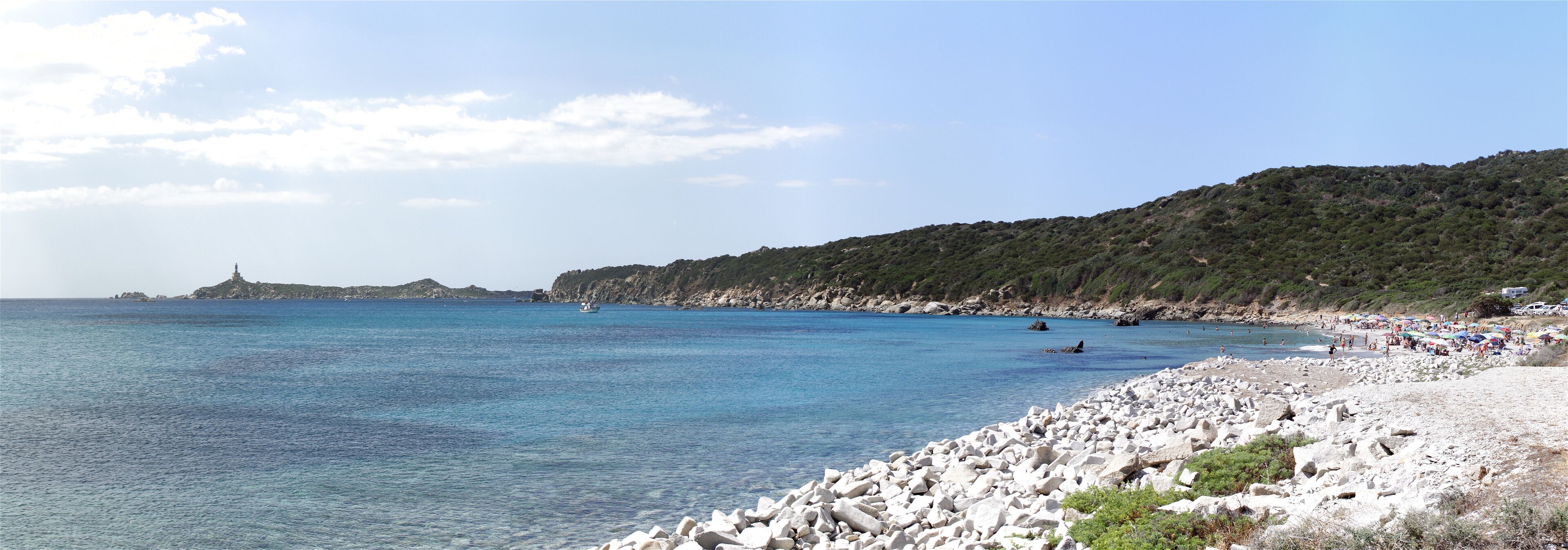 Villasimius, Cava Usai Beach. Sardinia, Italy