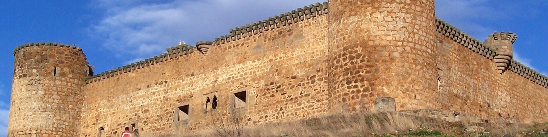 Castillo de El Barco de Ávila, provincia de Ávila (España)