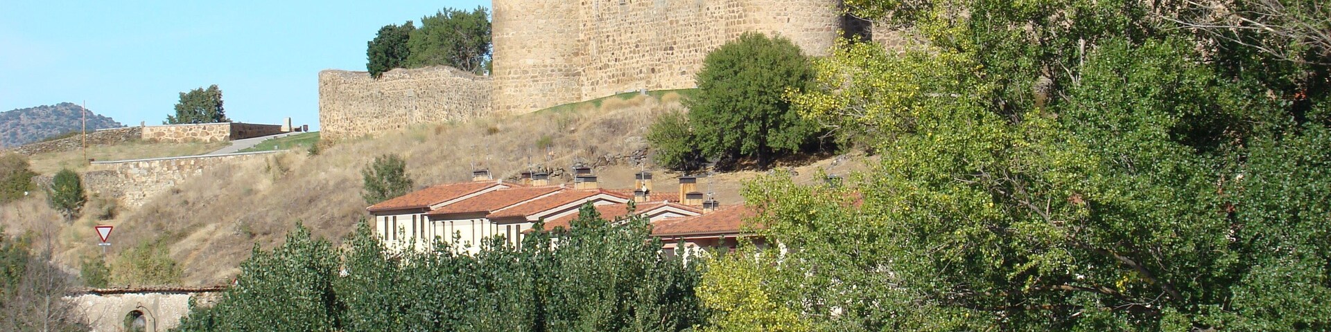 El Barco de Ávila. Castillo de Valdecorneja.