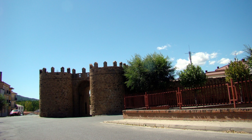 El Barco de Ávila. Murallas. Puerta del Ahorcado