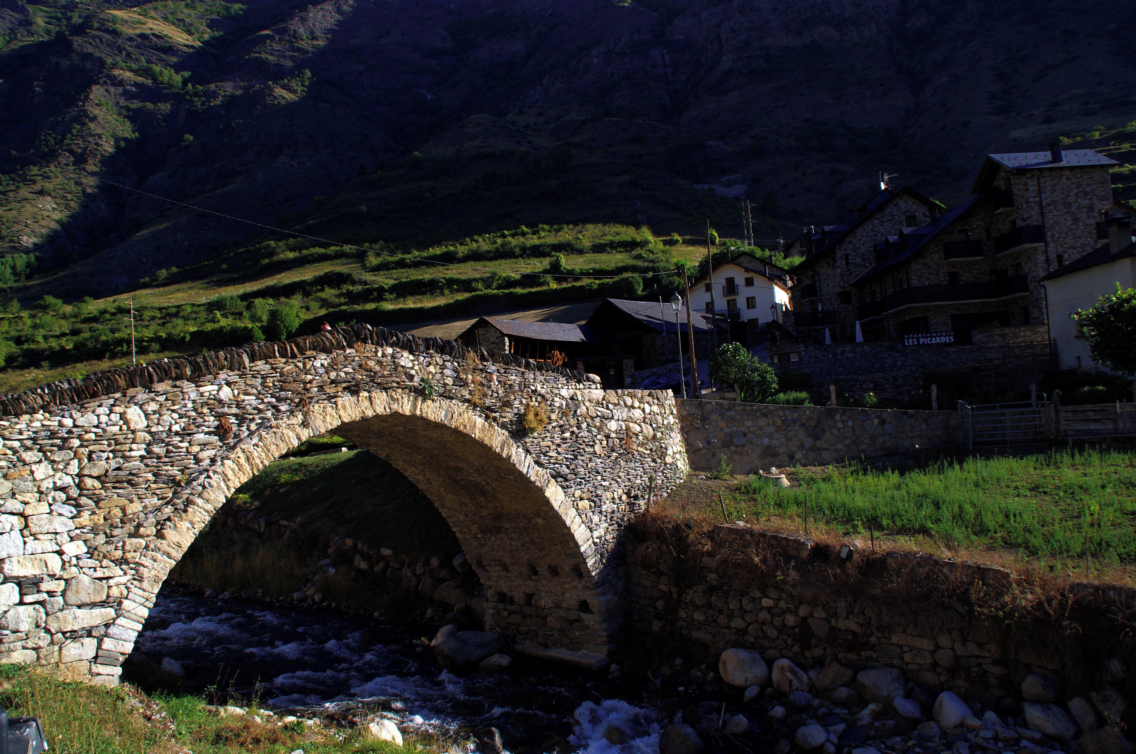 Pont de la Capella (Espot)