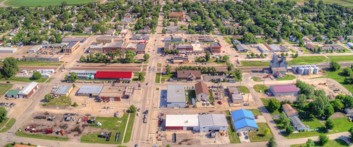 Mapleton is a Small North Dakota town by Fargo on I-94