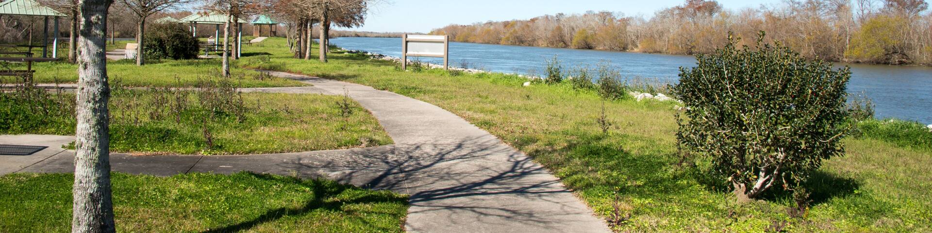Trinity River Island