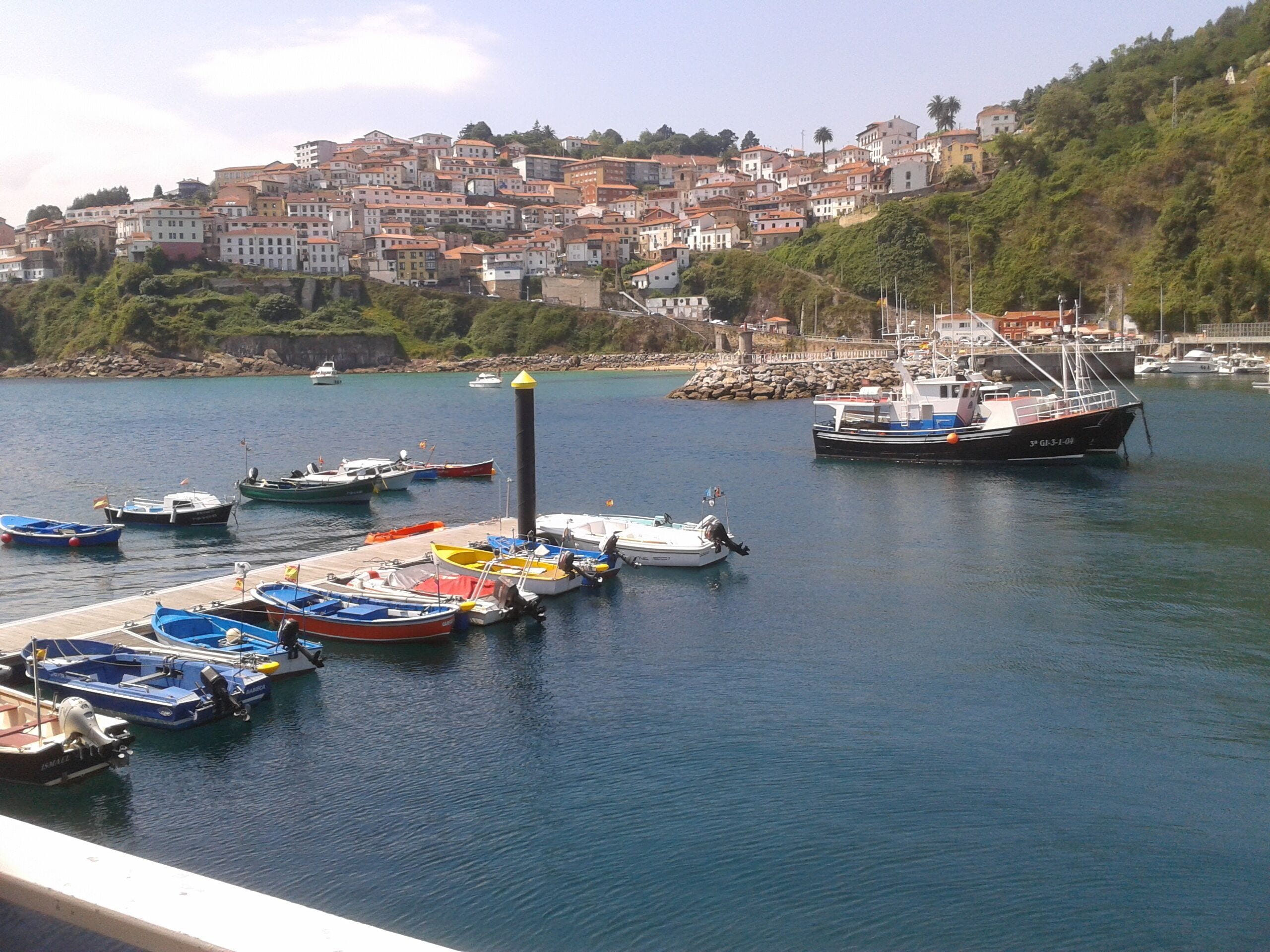Puerto de Lastres