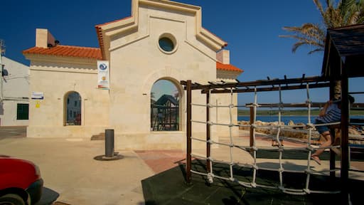 Bahia de Fornells.Menorca.Reserva de la Bioesfera.Illes Balears.España.