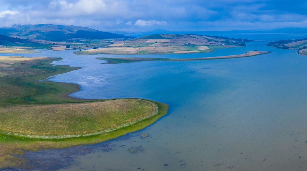 Ebro reservoir, Campoo Los Valles region, Cantabria, Spain, Europe