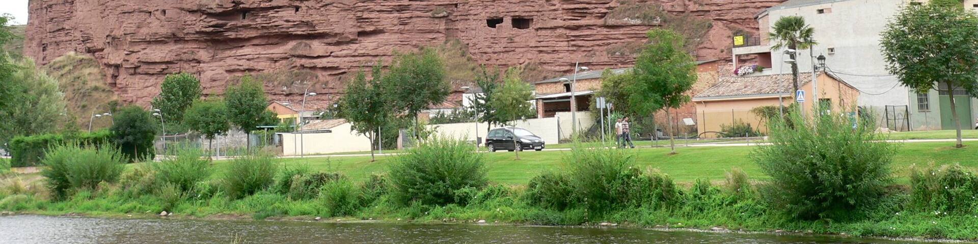 casas cueva en Nájera