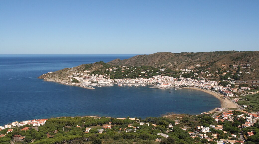 El Port de la Selva seen from the West in september 2011.