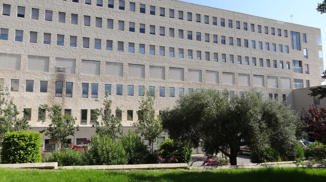 Hospital de San Juan de Alicante. Fachada Sur