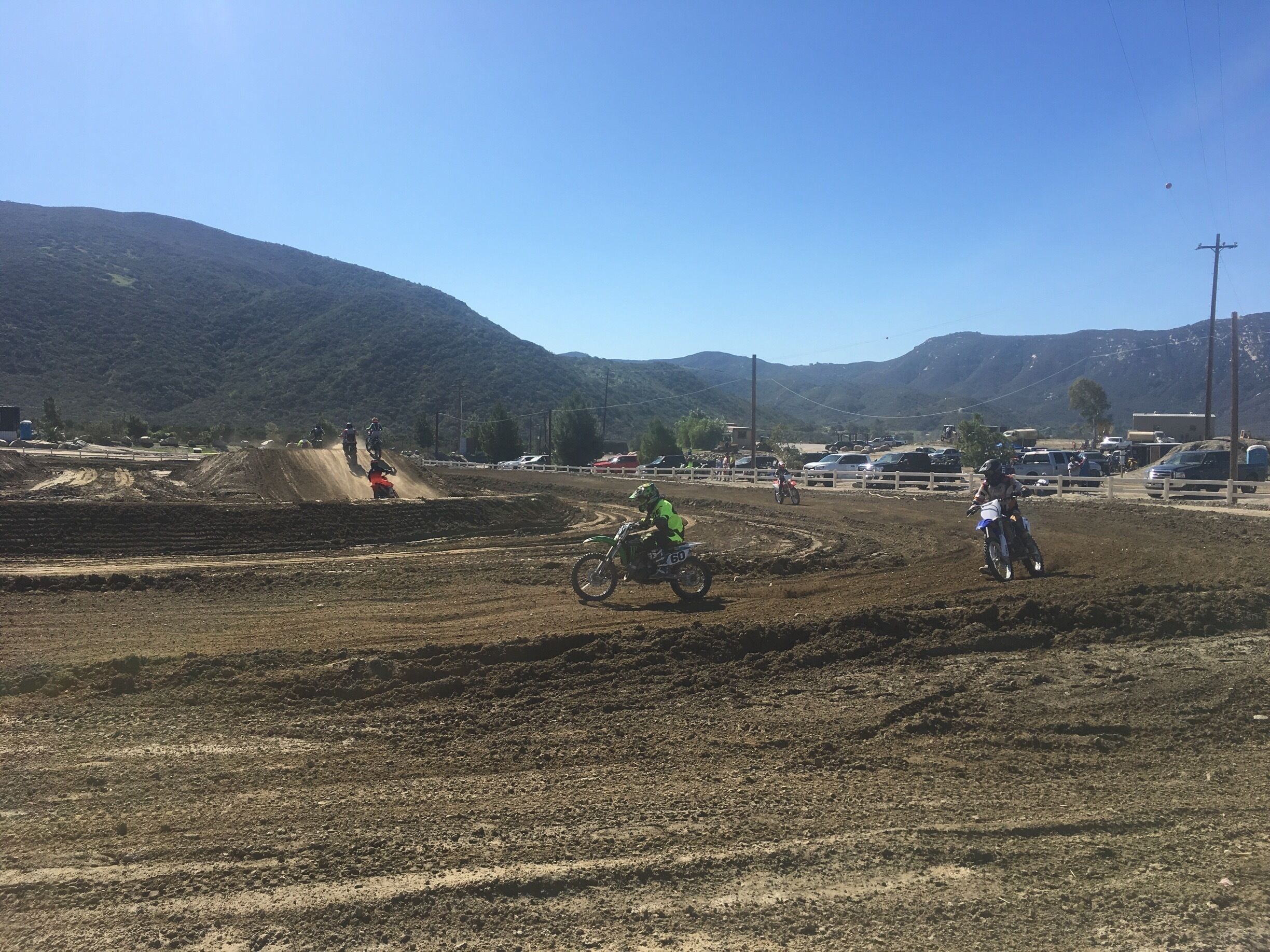 There are a few different tracks to ride on. Some of the best riders come here and it’s fun to watch them on the big track but it’s also nice if you’re not that experienced to go on a smaller track and practice. #LikeALocal