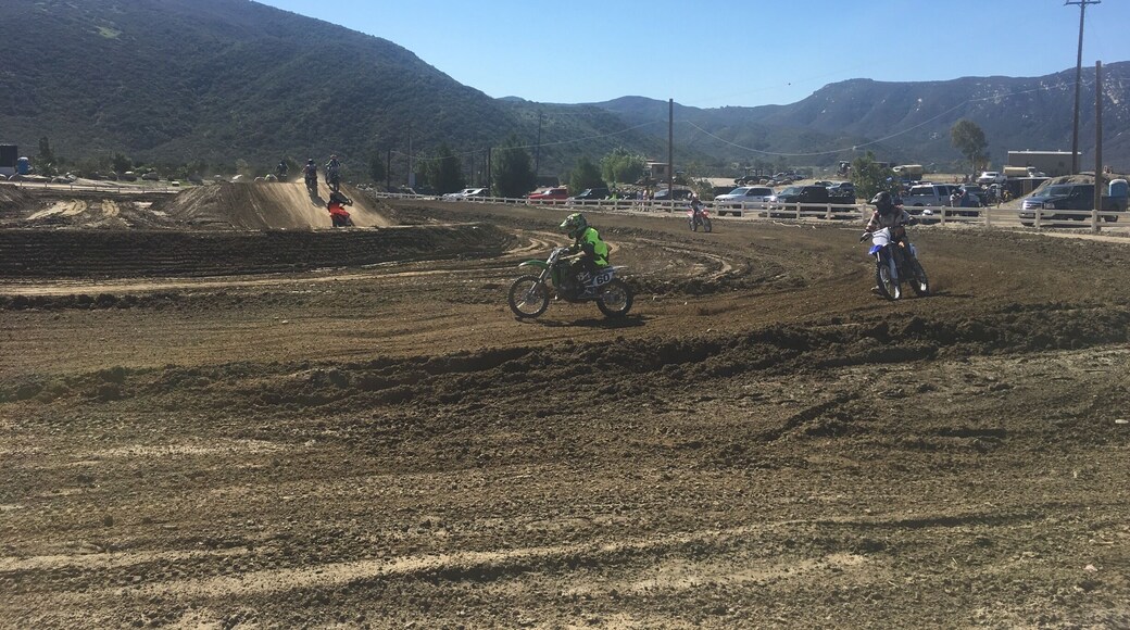 There are a few different tracks to ride on. Some of the best riders come here and it’s fun to watch them on the big track but it’s also nice if you’re not that experienced to go on a smaller track and practice. #LikeALocal