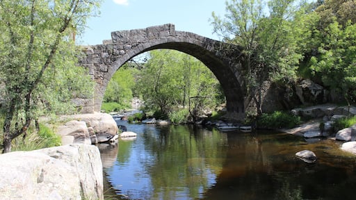 Puente romano de La Iglesuela, provincia de Toledo.