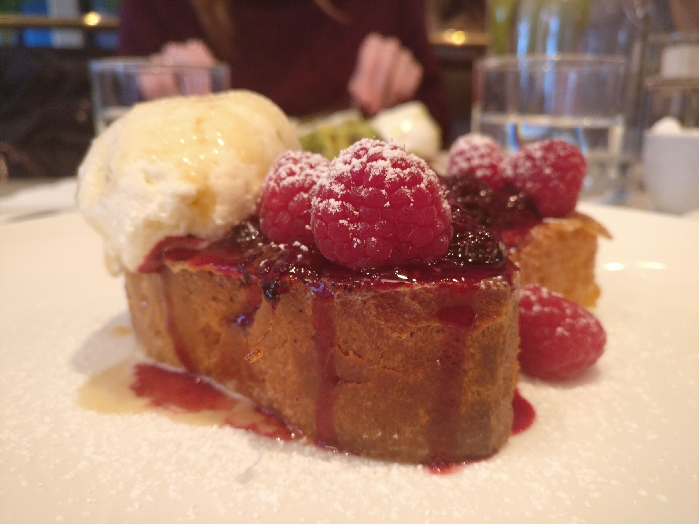 Really great French toast makes for a perfect brunch in Dublin. #Dublin #Merch #FoodieFinds #LifeAtExpedia #Ireland