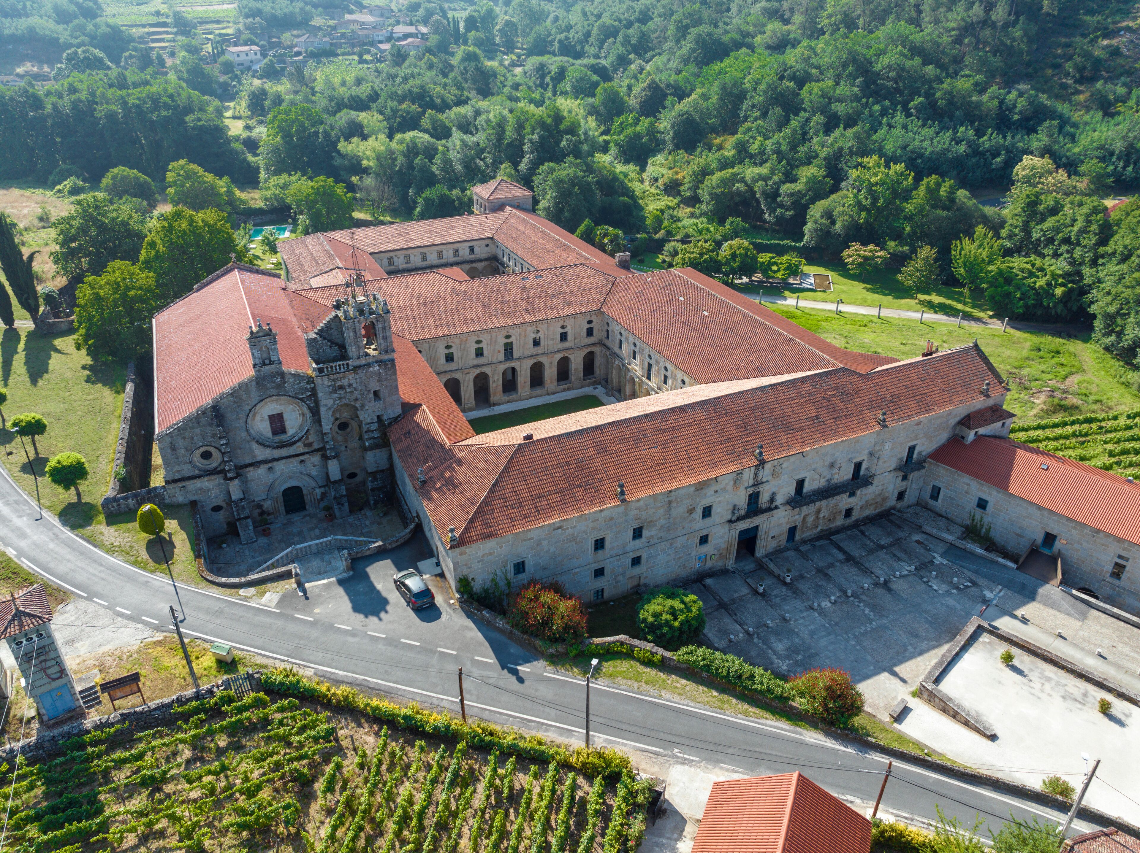 The Monastery of San Clodio de Leiro