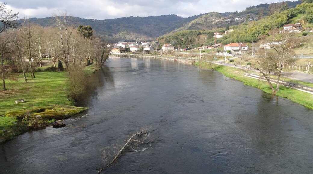 Avia river at Leiro municipality, Ourense.