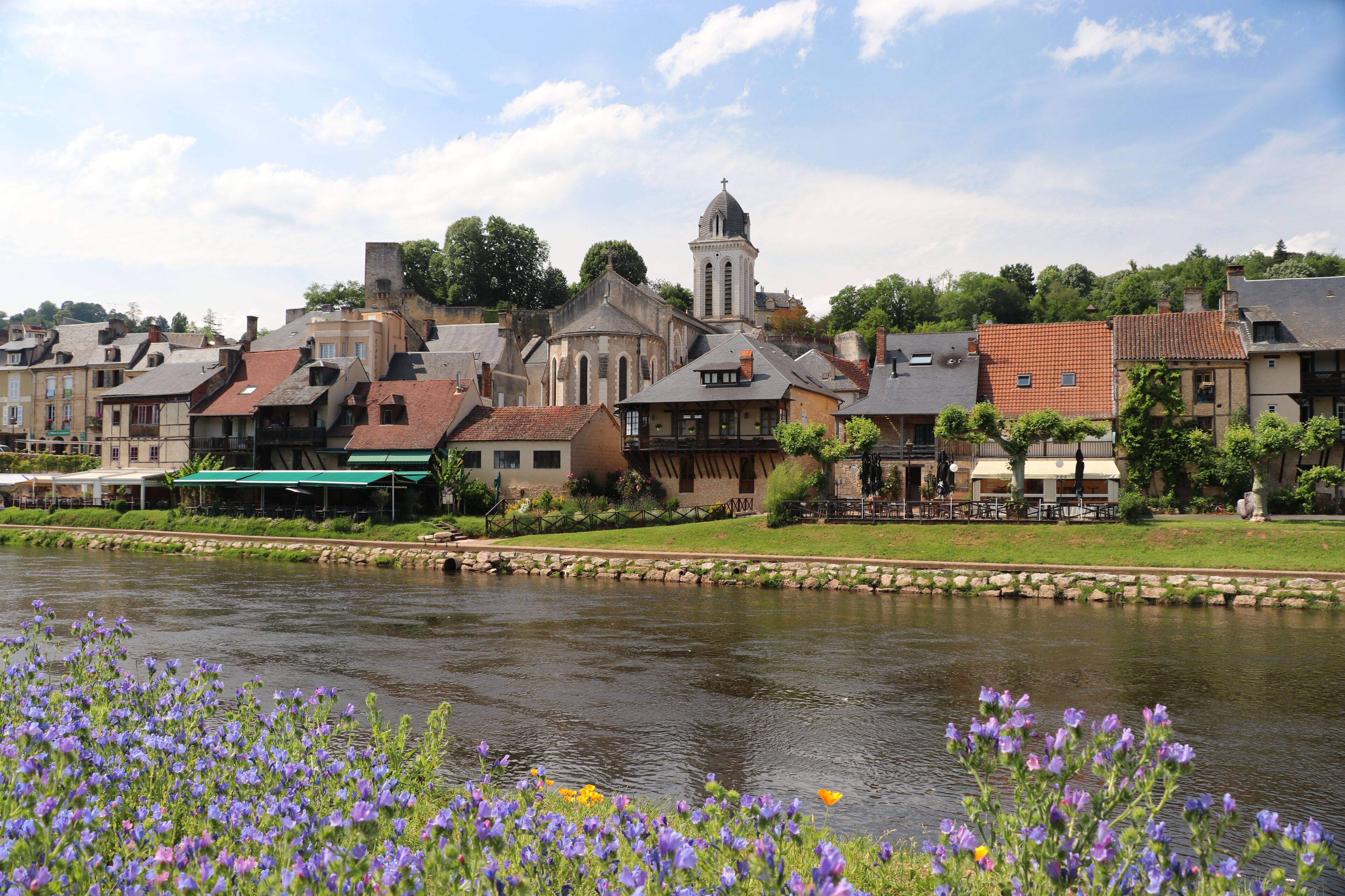 Montignac sur Vezere, Perigord, Frankreich