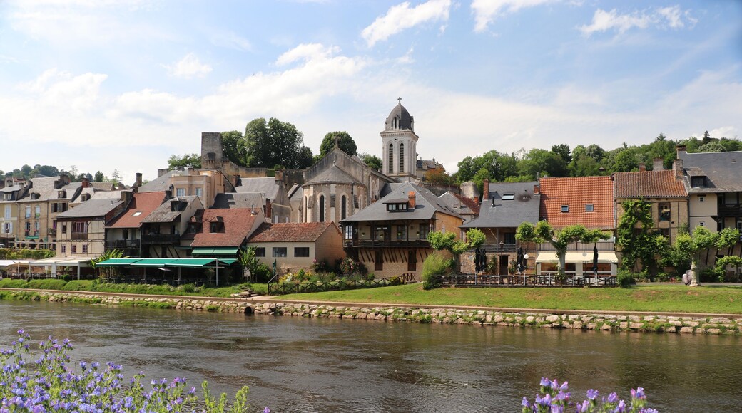 Montignac sur Vezere, Perigord, Frankreich