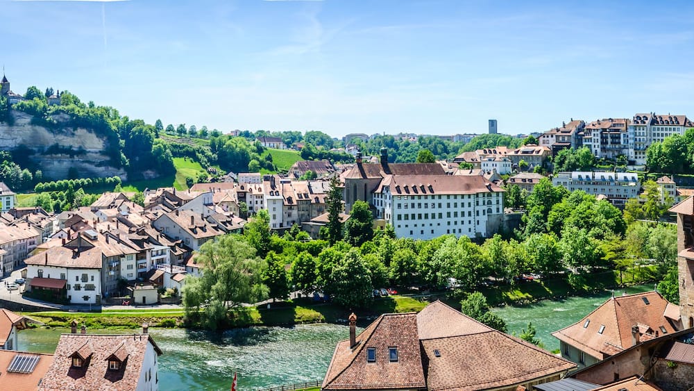 Fribourg en Suisse