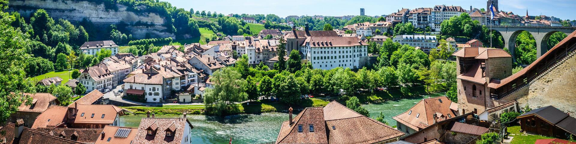 Fribourg en Suisse