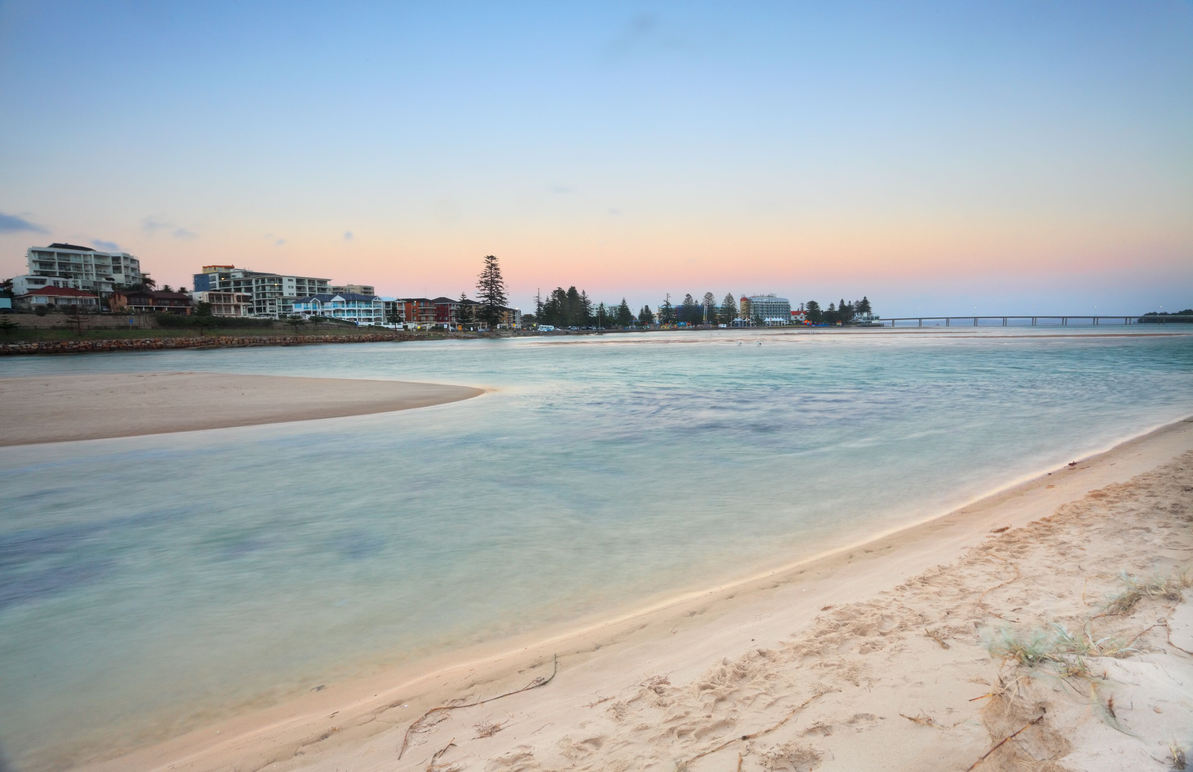 The Entrance Channel, Australia