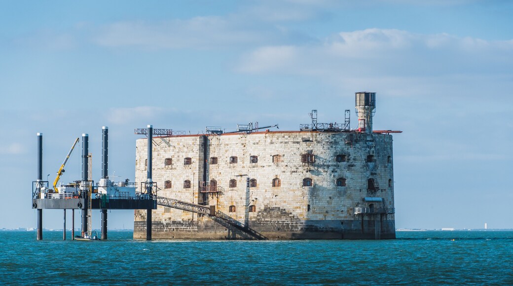 Le Fort Boyard dans l'embouchure de la Charente
