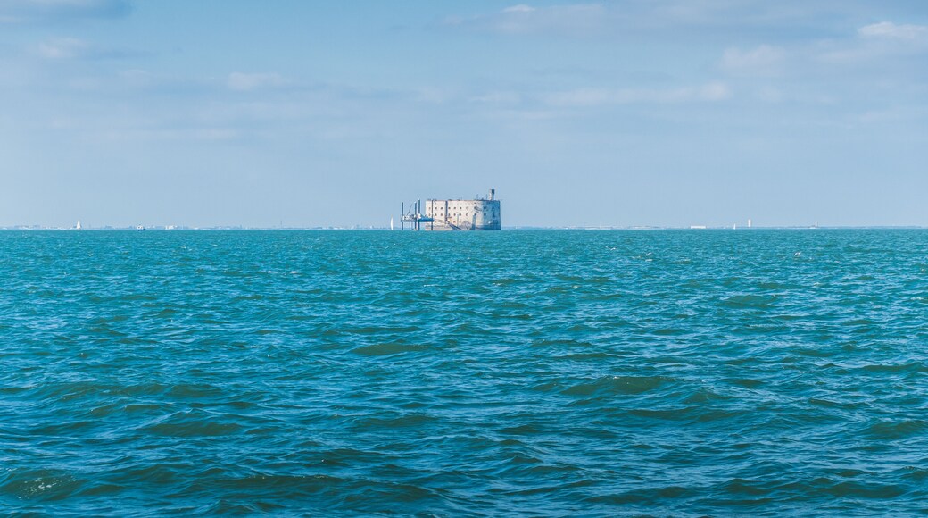 Le Fort Boyard dans l'embouchure de la Charente
